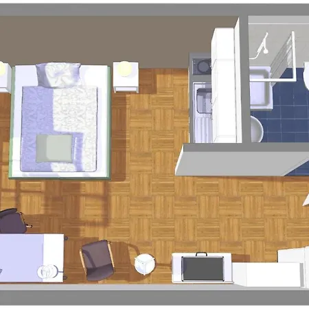 Apart Otel Gaesteresidenz Pelikan Viertel