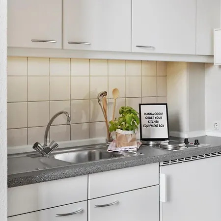 Apartmanhotel Gaesteresidenz Pelikan Viertel Hannover