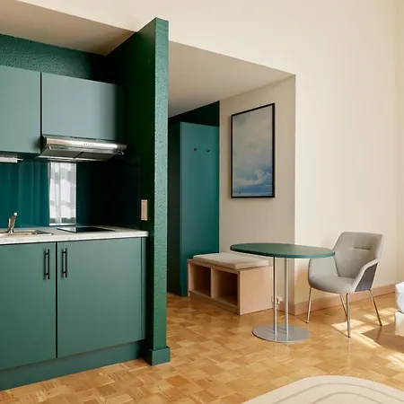 Apart Otel Gaesteresidenz Pelikan Viertel