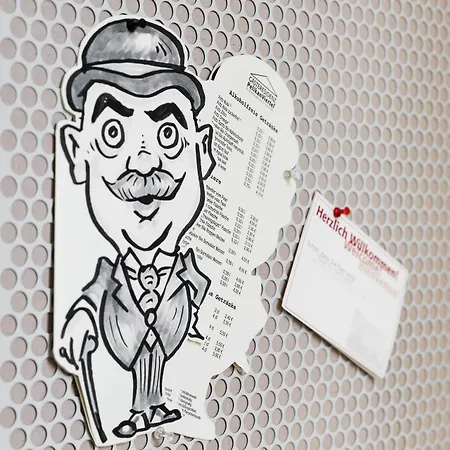 Gaesteresidenz Pelikan Viertel Апарт-отель 2*