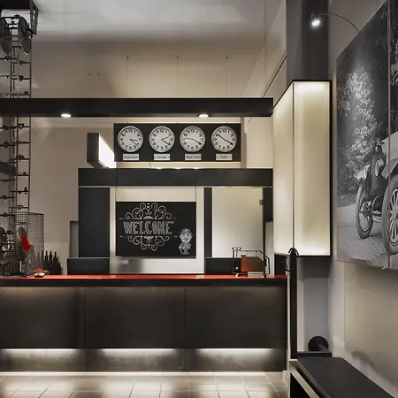 Apartahotel Gaesteresidenz Pelikan Viertel Hanóver