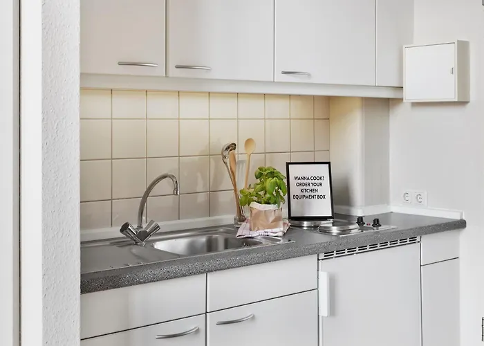 Apartmanhotel Gaesteresidenz Pelikan Viertel Hannover