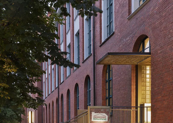 Aparthotel Gaesteresidenz Pelikan Viertel Hannover