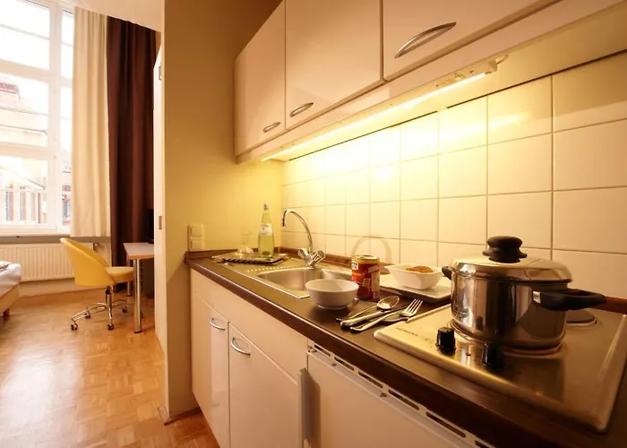 Gaesteresidenz Pelikan Viertel Aparthotel Hannover