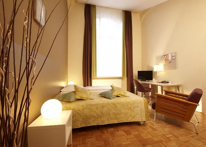 Gaesteresidenz Pelikan Viertel Apartmanhotel