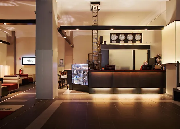 Apartmanhotel Gaesteresidenz Pelikan Viertel Hannover