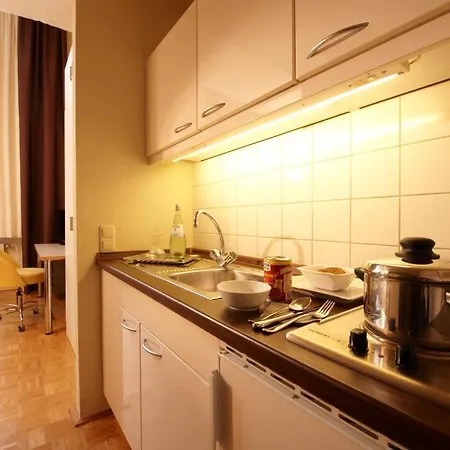 Gaesteresidenz Pelikan Viertel Aparthotel Hannover