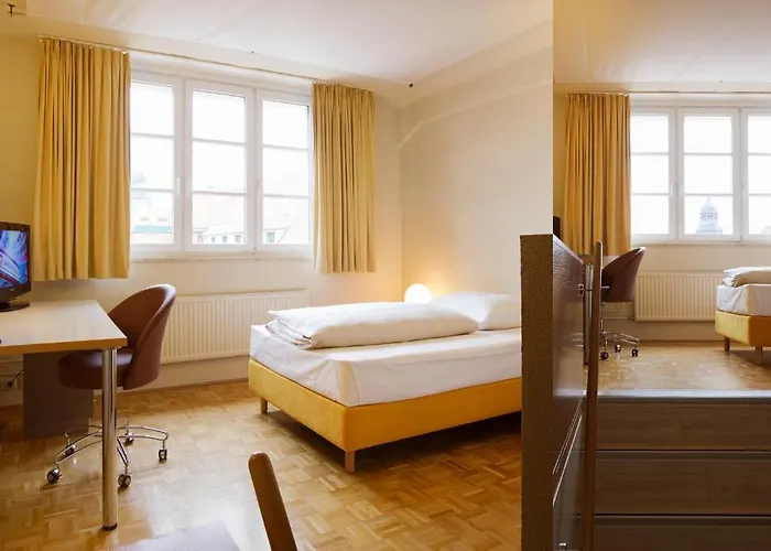 Апарт-отель Gaesteresidenz Pelikan Viertel Ганновер