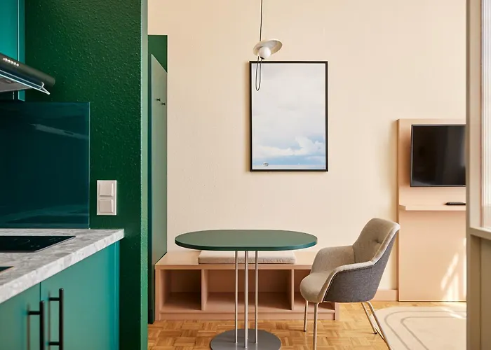 Gaesteresidenz Pelikan Viertel 汉诺威