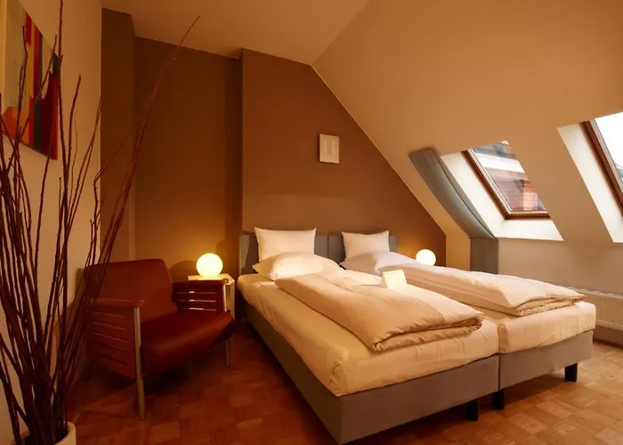 Gaesteresidenz Pelikan Viertel 2* 汉诺威